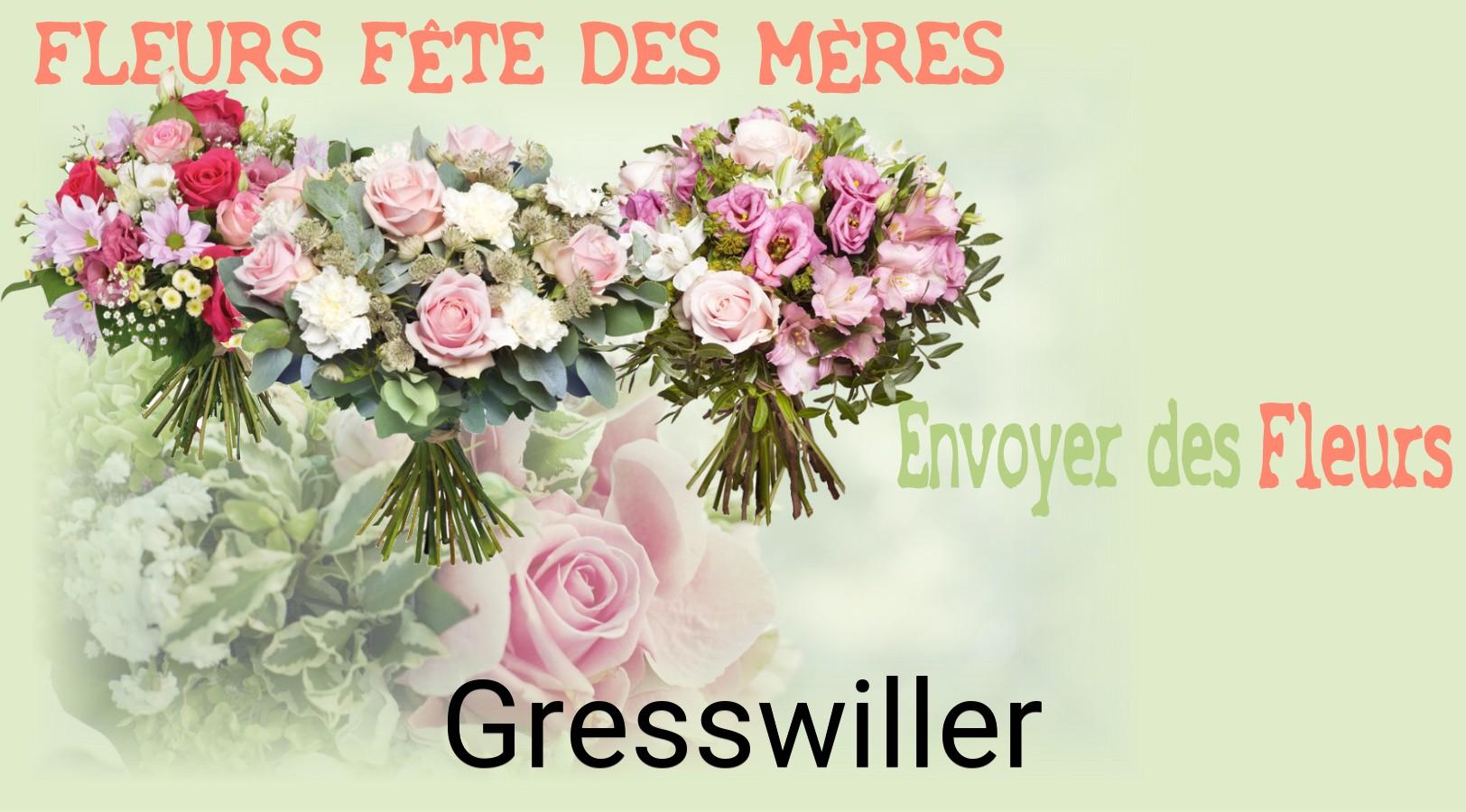 Bouquet de Fête des Mères livré à Gresswiller